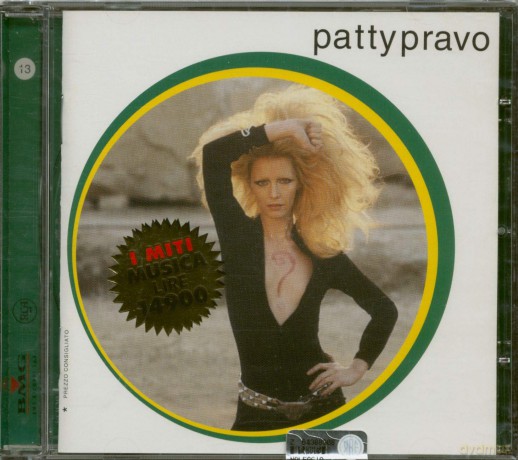 Patty Pravo: Patty Pravo [CD]