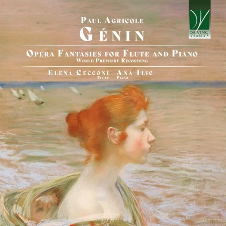 Paul Agricole GeNin: Opera Fantasies For Flute And Piano [CD]