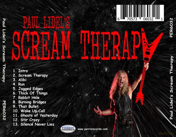 Paul Lidel''S Scream Therapy: Paul Lidel''s Scream Therapy [CD]