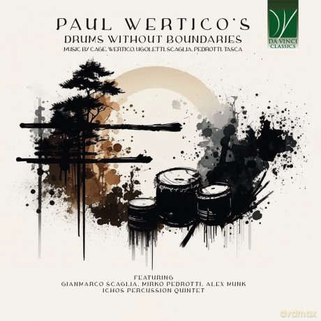 Paul WerticoS Drums Without Boundaries [CD]