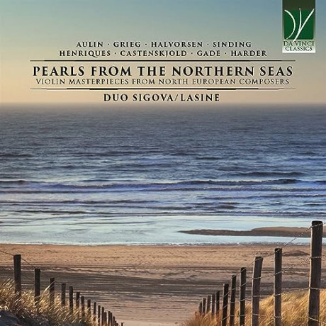 Duo Sigova-Lasine: Pearls From The Northern Seas - Violin Masterpieces From North European Compose [CD]