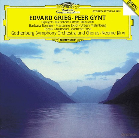 Neeme Jarvi: Peer Gynt [CD]