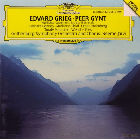 Neeme Jarvi: Peer Gynt [CD]