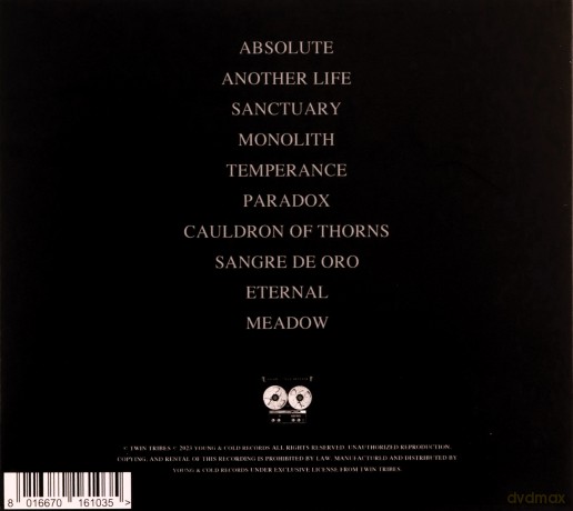 Twin Tribes: Pendulum [CD]
