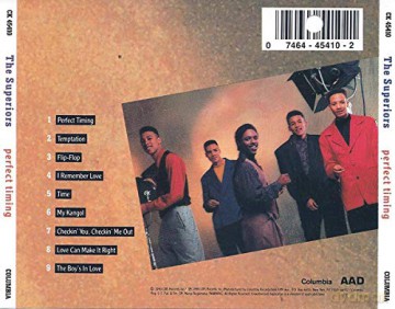 Superiors: Perfect Timing [CD]