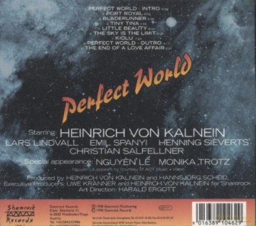 Heinrich Von Kalnein: Perfect World [CD]