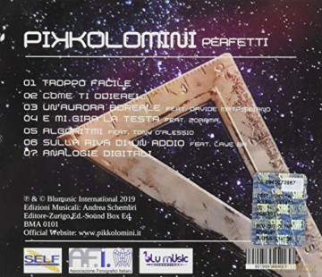 Pikkolomini: Perfetti [CD]