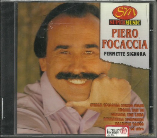 Piero Focaccia: Permette Signora [CD]