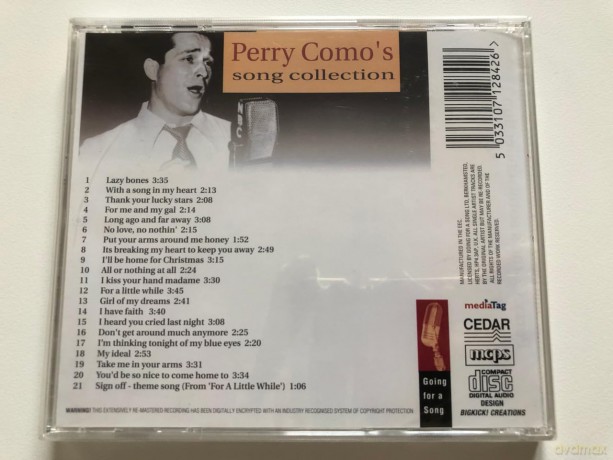 Perry Como: Perry Como's Song Collection [CD]