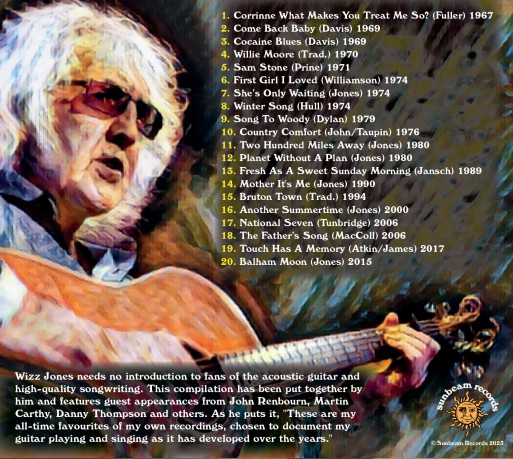 Wizz Jones: Personal Best [CD]