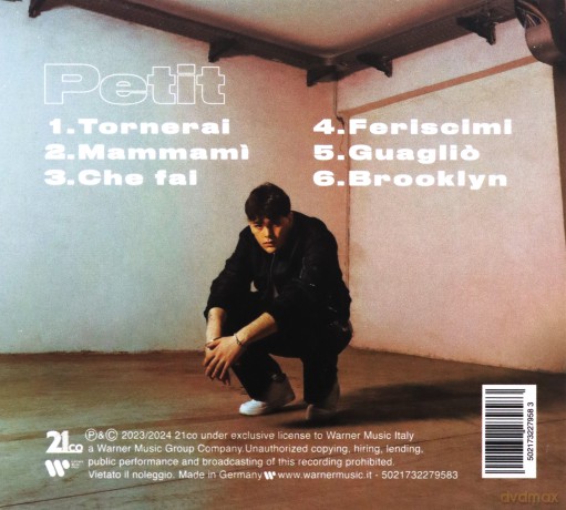 Petit: Petit [CD]