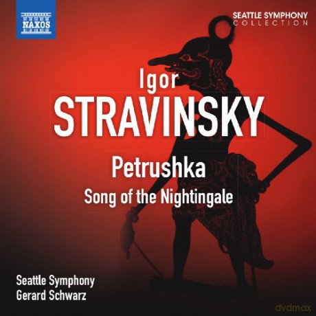 Stravinsky: Petrushka: Song of the Nightingale [CD]