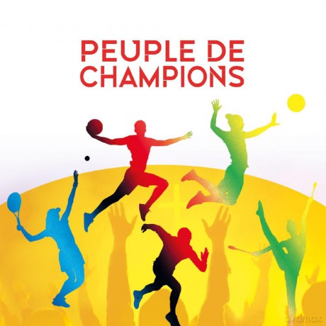 Peuple De Champions [CD]
