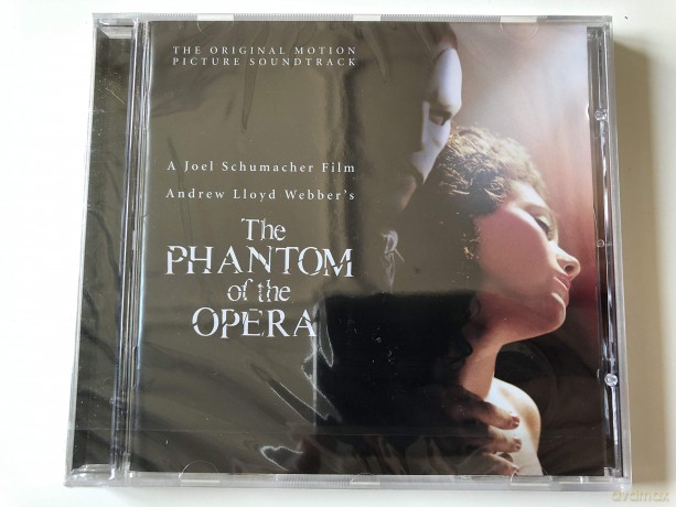 The Phantom of the Opera soundtrack (Upiór w operze) [CD]