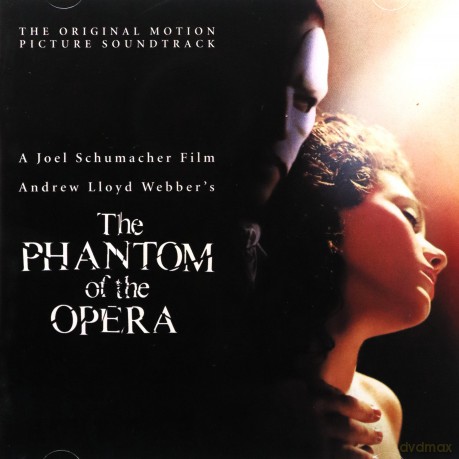 The Phantom of the Opera soundtrack (Upiór w operze) [CD]