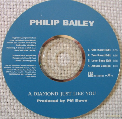 Philip Bailey: Philip Bailey [CD]