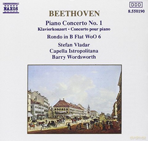 Ludwig Van Beethoven: Piano Concerto No. 1 [CD]