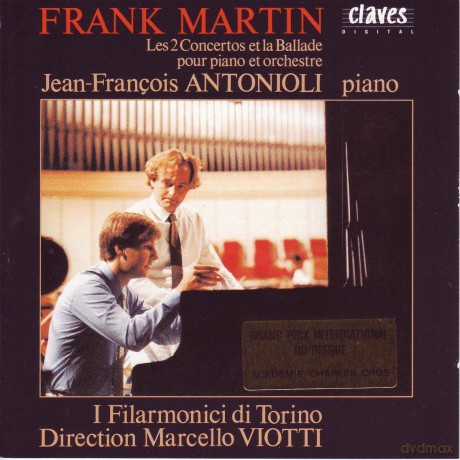 Frank Martin: Piano Concertos 1 and 2 [CD]