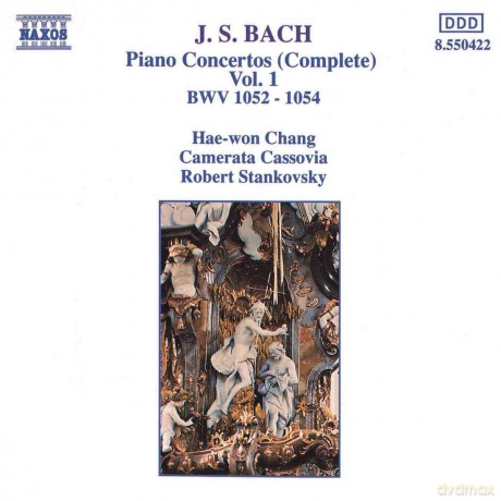 Piano Concertos Volume 1 [CD]
