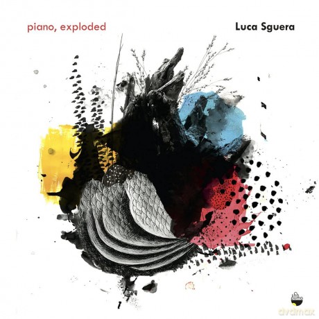 Luca Sguera: Piano Exploded [CD]