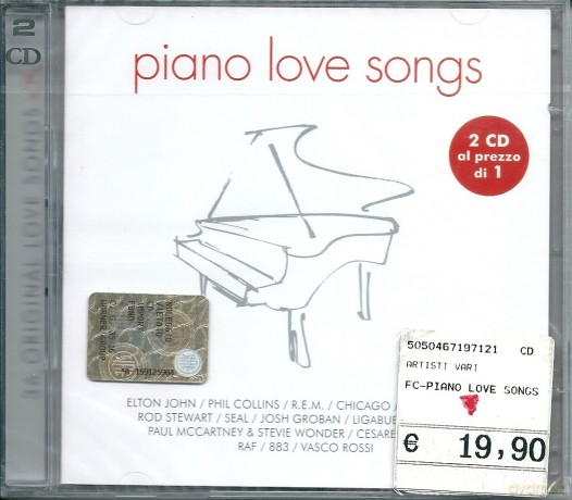 Piano Love Songs [2CD]
