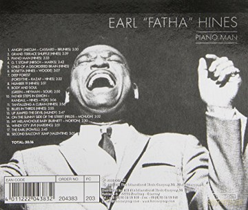 Earl Hines: Piano Man [CD]