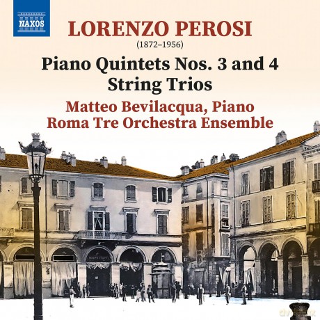 Piano Quintets Nos. 3 And 4 String Trios [CD]