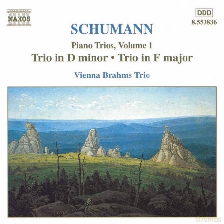 Schumann - Vienna Brahms Trio: Piano Trios, Volume 1 - Trio In D Minor - Trio In F Major [CD]