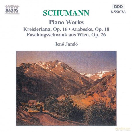 Robert Schumann: Piano Works [CD]