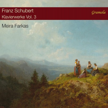 Meira Farkas: Piano Works 3 [CD]