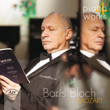 Wolfgang Amadeus Mozart: Piano Works 4 - Boris Bloch, Piano [CD]