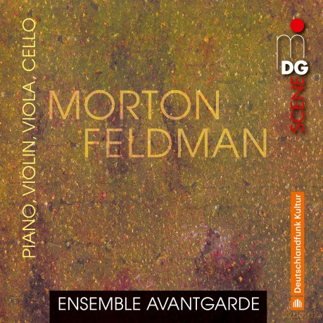 Ensemble Avantgarde: Piano,Violin,Viola,Cello [CD]