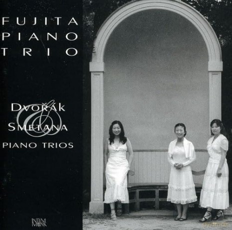 Fujita Piano Trio: Pianotrios Av Dvorak Och Smetana [CD]