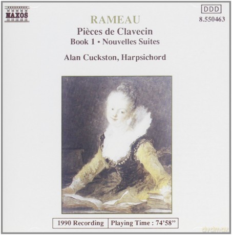Alan Cuckston: Pieces De Clavecin: Primo Libro, No [CD]