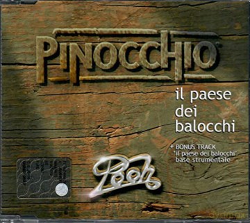 Pinocchio Il Paese Dei Balocchi - Musical [CD]