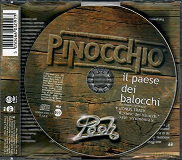 Pinocchio Il Paese Dei Balocchi - Musical [CD]