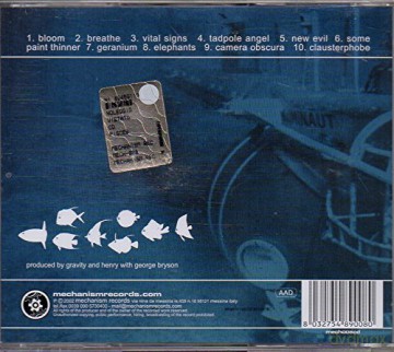 Gravity And Henry: Pisces [CD]