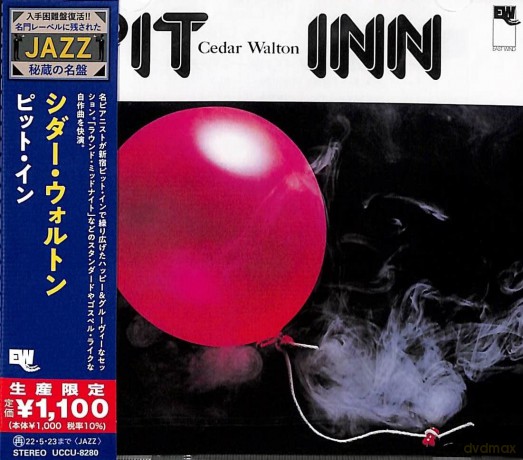 Cedar Walton: Pit Inn [CD]
