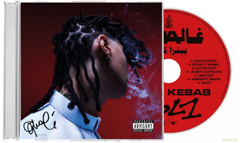 Ghali: Pizza Kebab Vol 1 [CD]