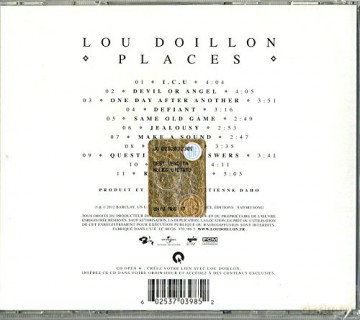 Lou Doillon: Places [CD]