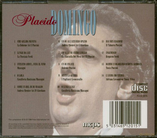 Placido Domingo: Placido Domingo [CD]