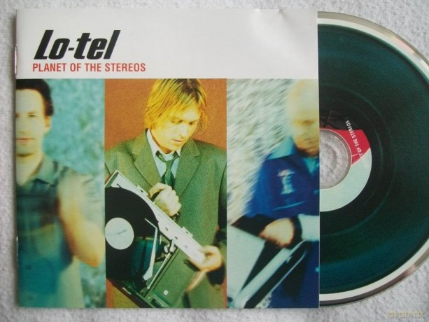 Lo-tel: Planet Of The Stereos [CD]