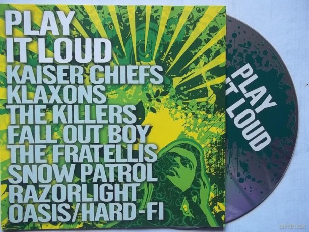 Play It Loud [CD]