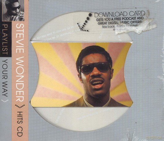 Stevie Wonder: Playlist Your Way [CD]