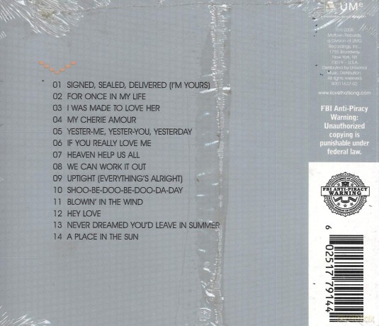 Stevie Wonder: Playlist Your Way [CD]