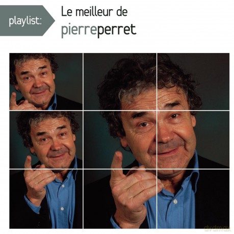 Pierre Perret: Playlist: Le Meilleur [CD]
