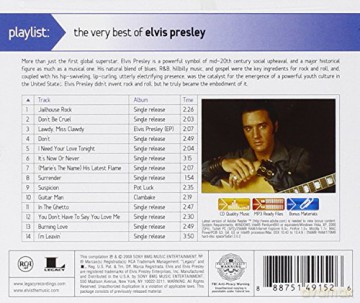 Elvis Presley: Playlist: The Very Best of Elvis Presley [CD]