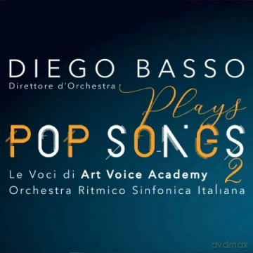 Diego Basso Orchestra: Plays Pop Songs 2023 [2CD]