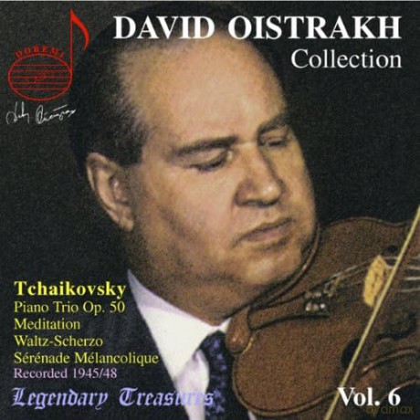 David Oistrakh: Plays Tchaikovsky, vol.6 [CD]