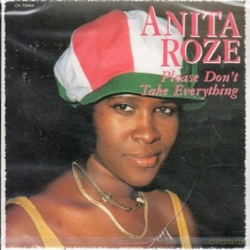 Anita Roze: Please Don't Take Everything [CD]